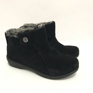 Revitalign Women's Black Ankle Boots Size 8